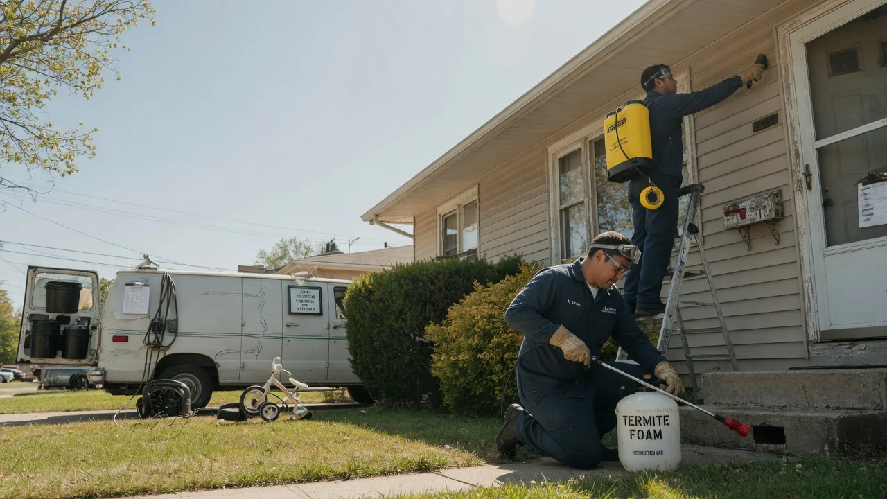 Pest Control in Percival, IA near me